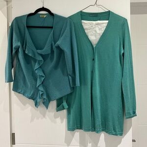 Max Studio cashmere and Ellie Tahari silk and cashmere - size medium 2 for 1!
